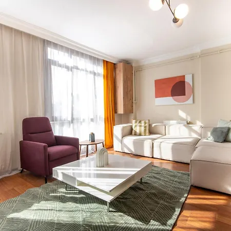 Comfortable 1br In Beyoglu Istanbul