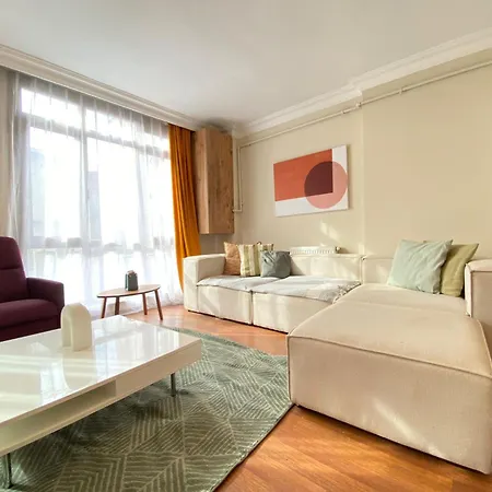 Comfortable 1br In Beyoglu Apartment