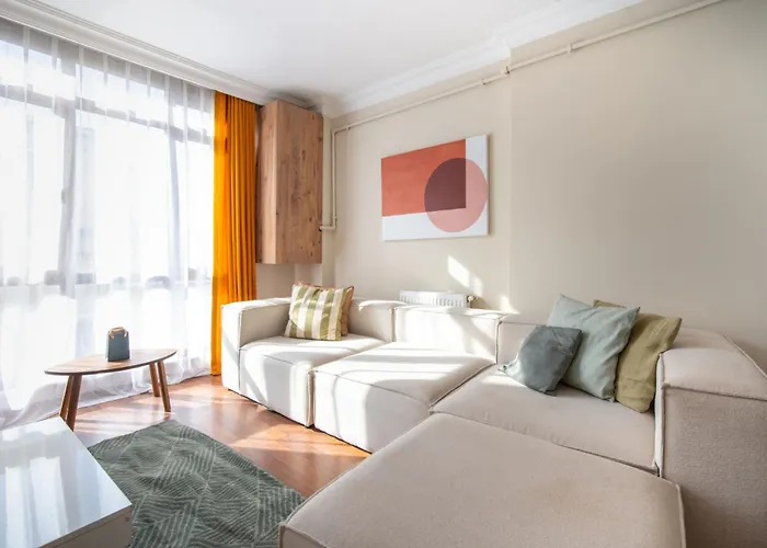 Comfortable 1br In Beyoglu