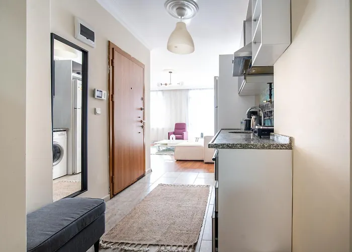 Comfortable 1br In Beyoglu Istanbul