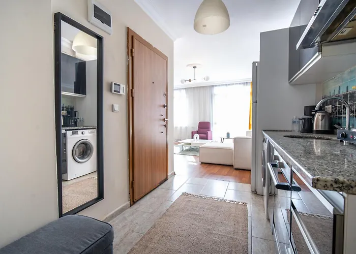 Apartment Comfortable 1br In Beyoglu *