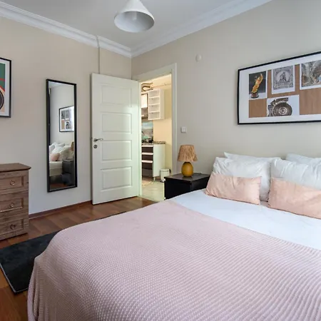 Comfortable 1br In Beyoglu Apartamento Estambul