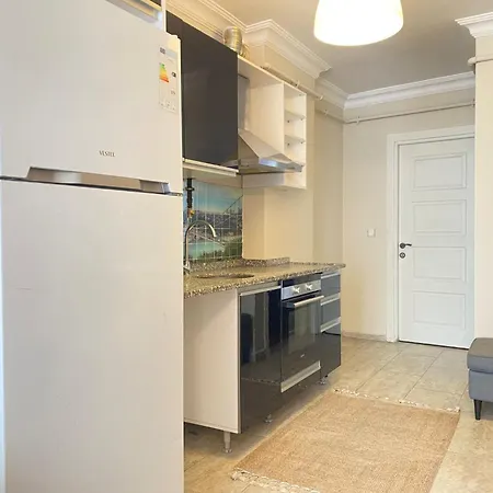 Apartamento Comfortable 1br In Beyoglu Estambul