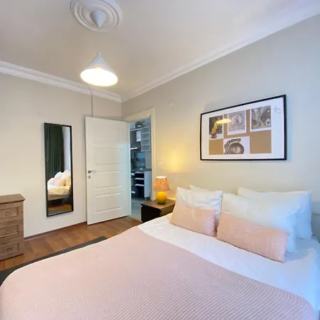 Comfortable 1br In Beyoglu İstanbul