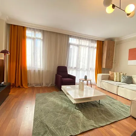 Comfortable 1br In Beyoglu İstanbul