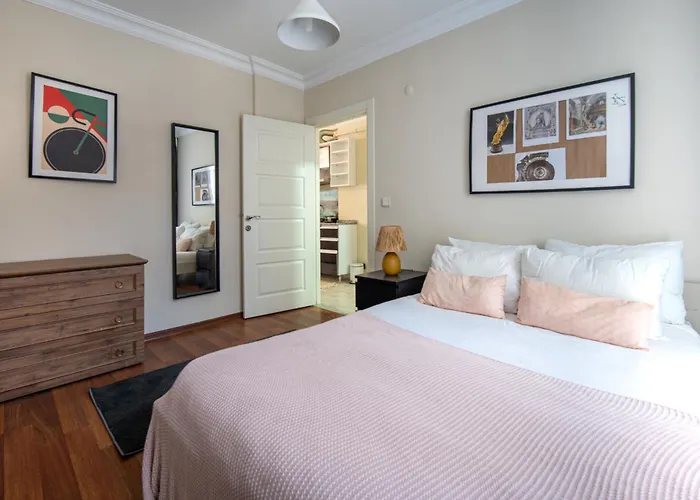 Comfortable 1br In Beyoglu Daire İstanbul