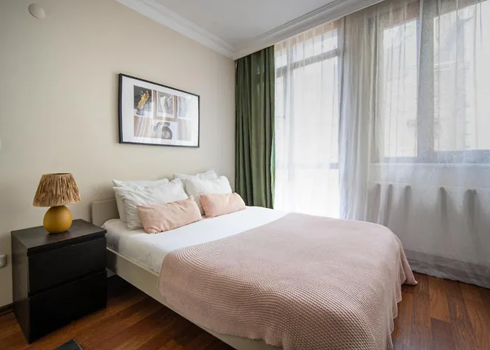 Comfortable 1br In Beyoglu *