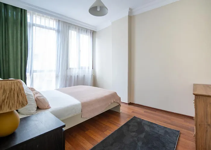 Comfortable 1br In Beyoglu アパート