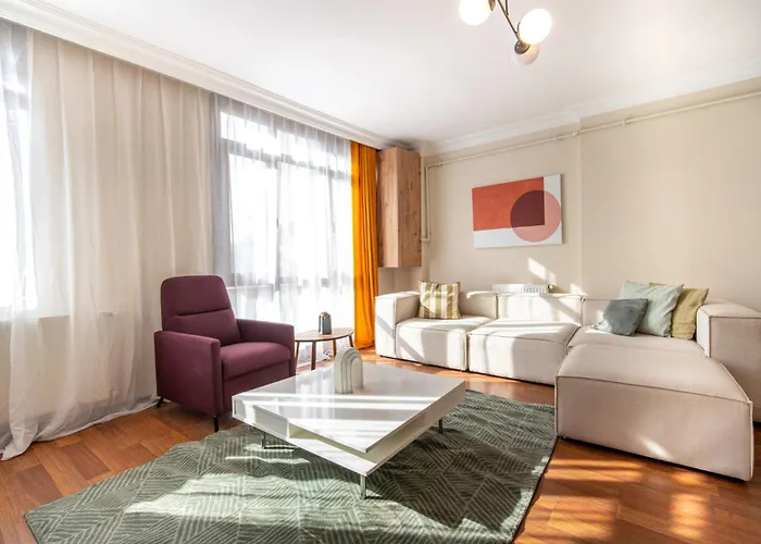 Comfortable 1br In Beyoglu Estambul