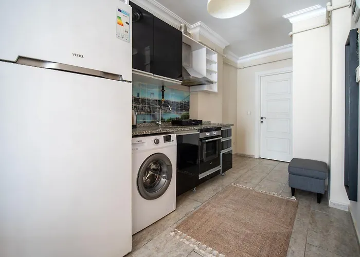 Apartamento Comfortable 1br In Beyoglu Estambul