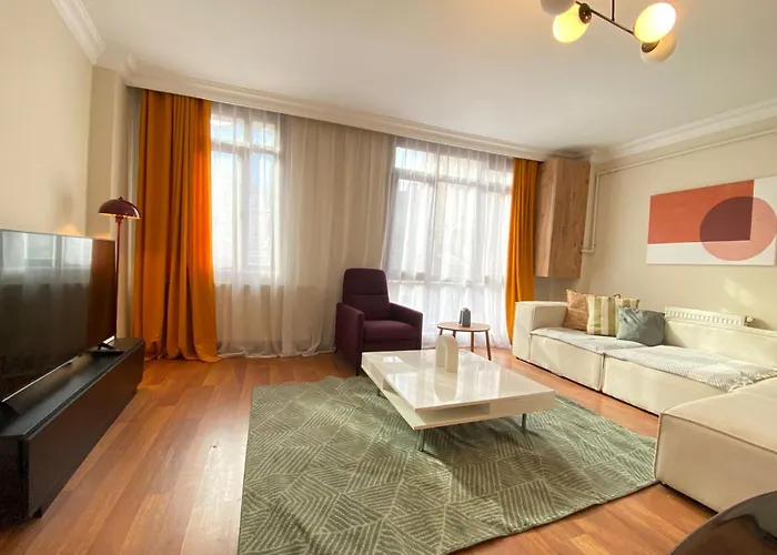 Comfortable 1br In Beyoglu Estambul