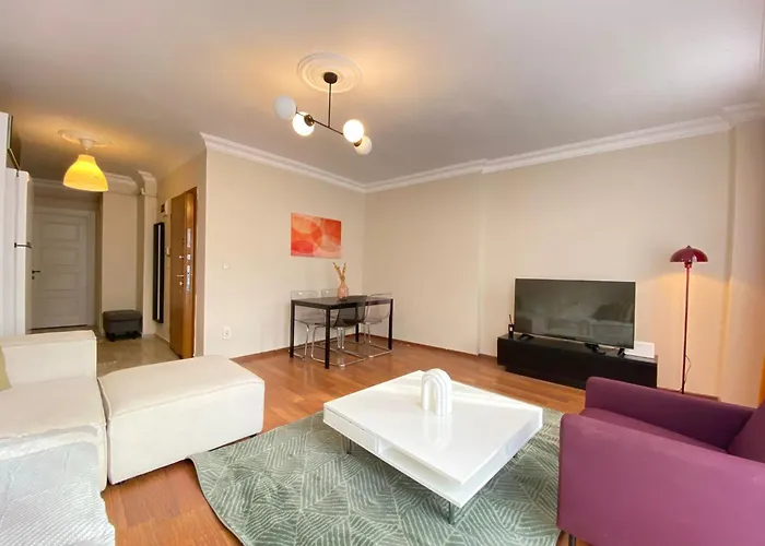 Comfortable 1br In Beyoglu İstanbul