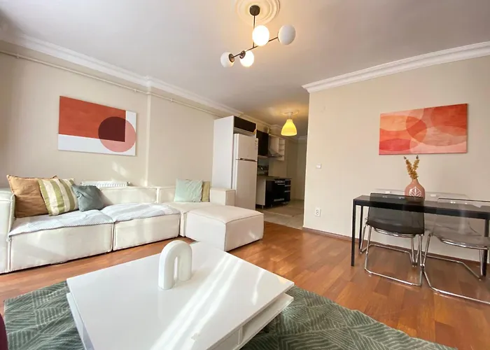 Comfortable 1br In Beyoglu Apartamento