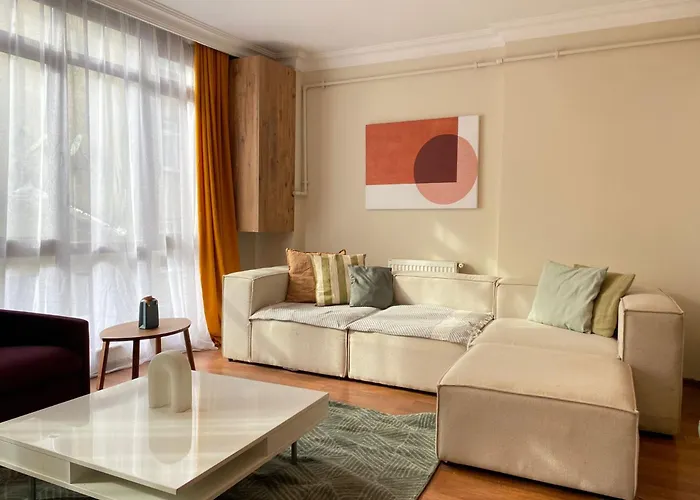 Apartamento Comfortable 1br In Beyoglu