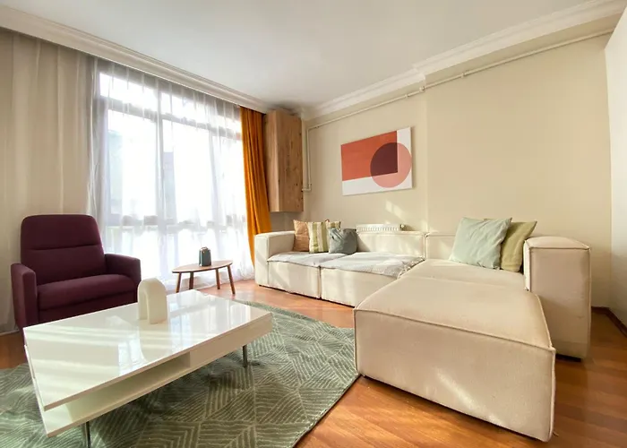 Comfortable 1br In Beyoglu Daire
