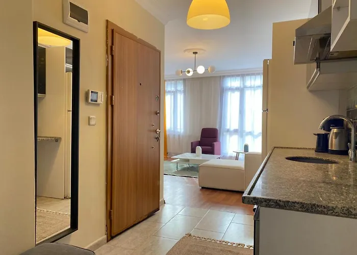 Comfortable 1br In Beyoglu İstanbul