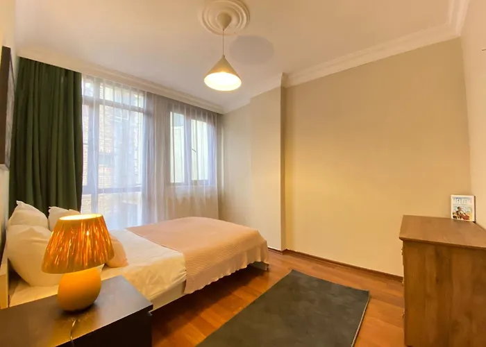 Apartamento Comfortable 1br In Beyoglu *