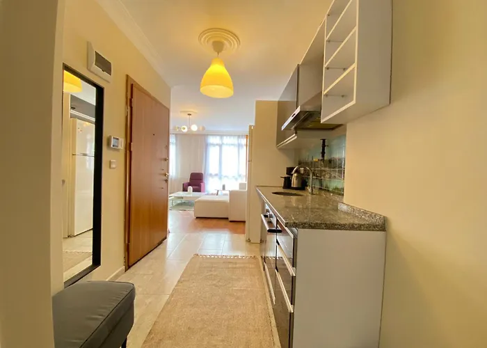 Apartamento Comfortable 1br In Beyoglu