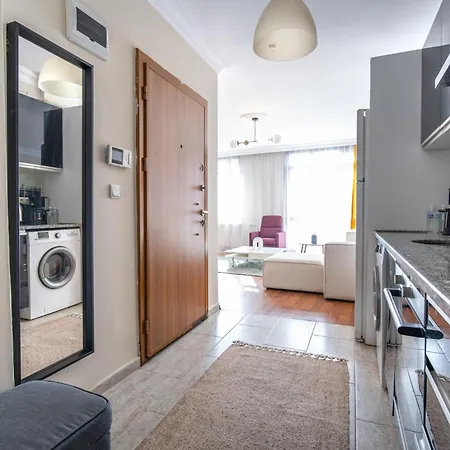 Apartmán Comfortable 1br In Beyoglu *