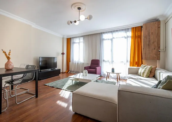 Comfortable 1br In Beyoglu *